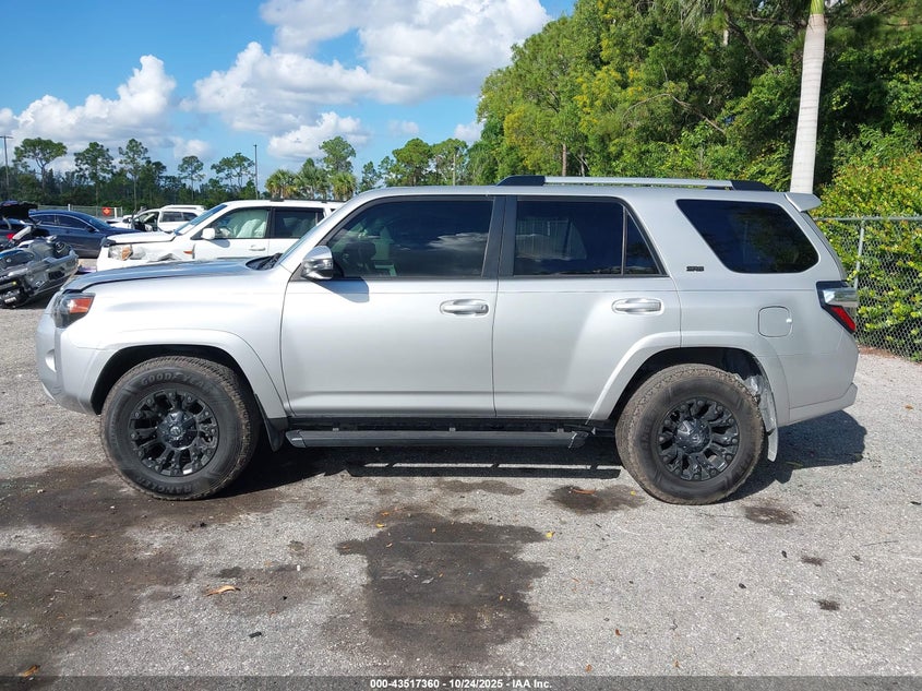 2021 TOYOTA 4RUNNER SR5 PREMIUM JTEFU5JR4M5243131