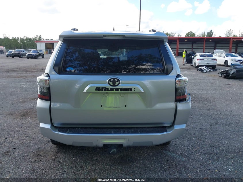 2021 TOYOTA 4RUNNER SR5 PREMIUM JTEFU5JR4M5243131