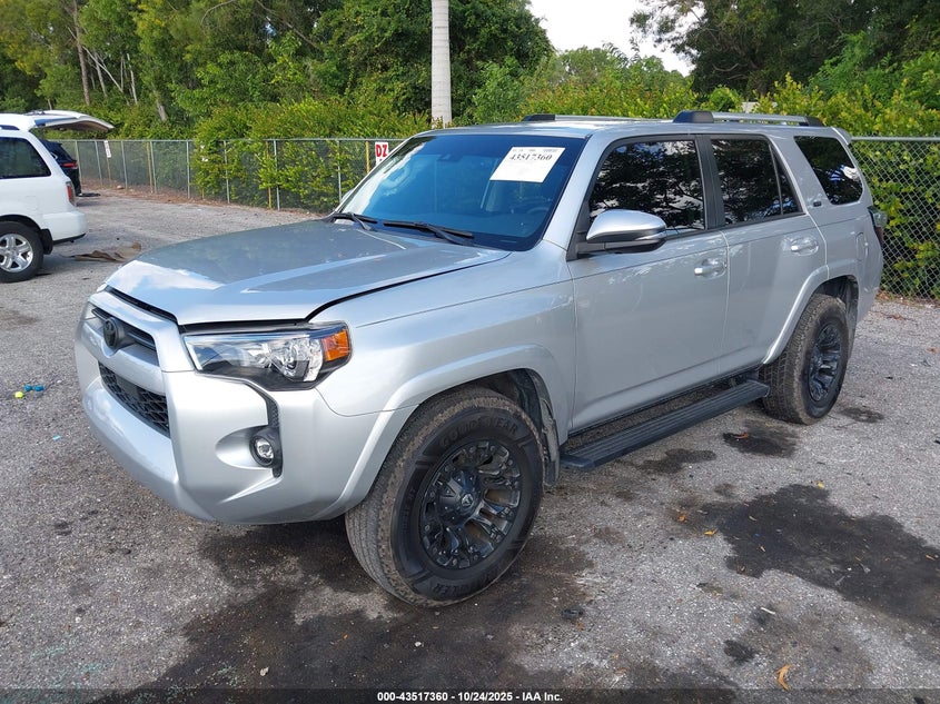 2021 TOYOTA 4RUNNER SR5 PREMIUM JTEFU5JR4M5243131