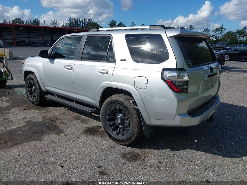 2021 TOYOTA 4RUNNER SR5 PREMIUM JTEFU5JR4M5243131