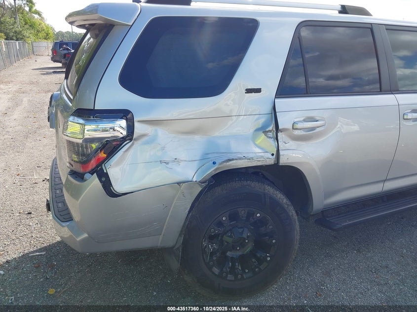 2021 TOYOTA 4RUNNER SR5 PREMIUM JTEFU5JR4M5243131