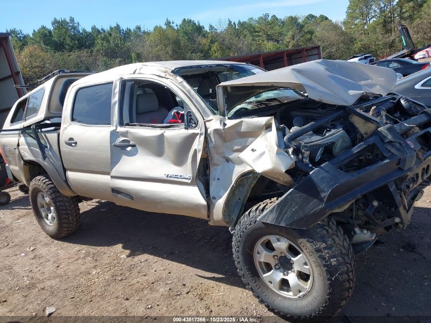 2008 Toyota Tacoma Base V6 VIN: 3TMLU42N08M018749 Lot: 43517366