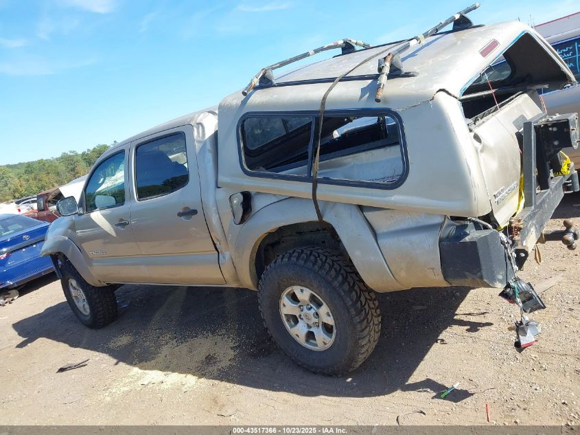 2008 Toyota Tacoma Base V6 VIN: 3TMLU42N08M018749 Lot: 43517366