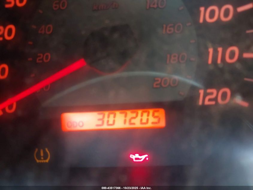 2008 Toyota Tacoma Base V6 VIN: 3TMLU42N08M018749 Lot: 43517366