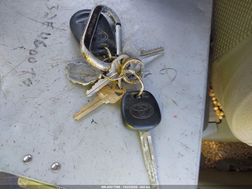 2008 Toyota Tacoma Base V6 VIN: 3TMLU42N08M018749 Lot: 43517366