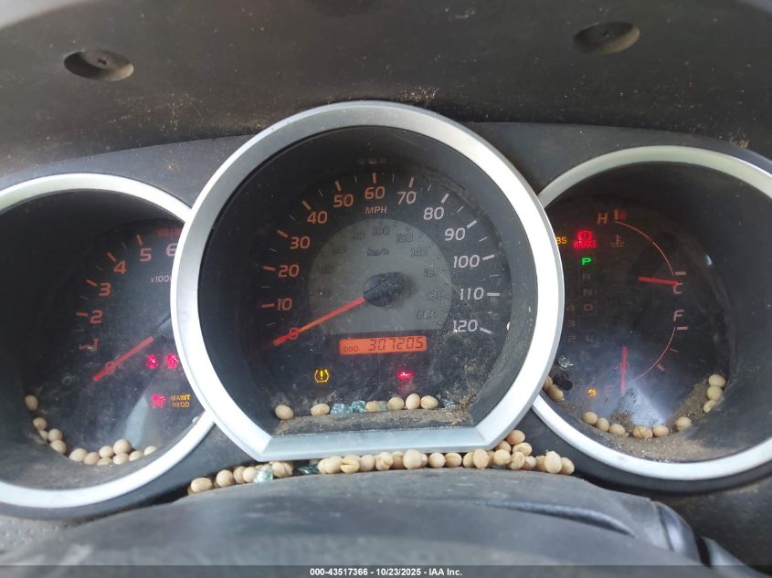 2008 Toyota Tacoma Base V6 VIN: 3TMLU42N08M018749 Lot: 43517366