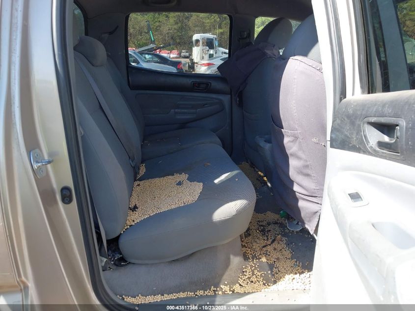 2008 Toyota Tacoma Base V6 VIN: 3TMLU42N08M018749 Lot: 43517366