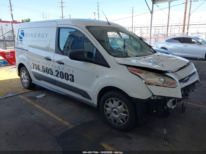 2016 FORD TRANSIT CONNECT XLT - NM0LS7FX5G1278768