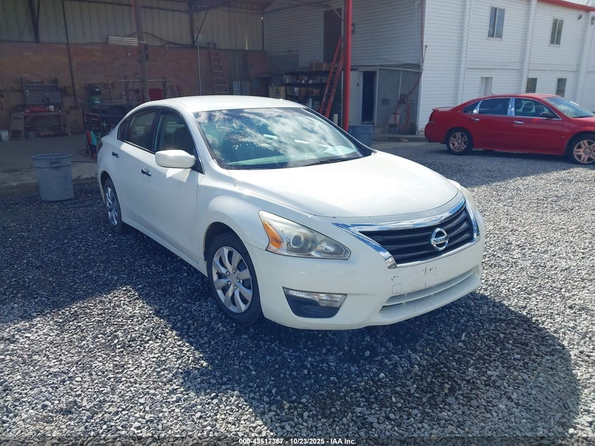 2015 NISSAN ALTIMA 2.5/2.5 S/2.5 SL/2.5 SV - 1N4AL3AP9FC494896