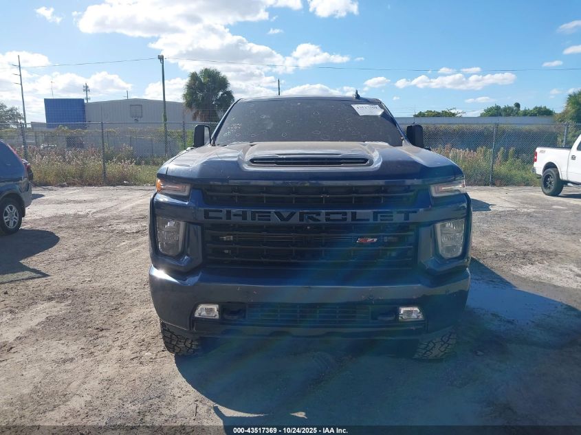 2021 Chevrolet Silverado 2500Hd 4Wd Standard Bed Ltz VIN: 1GC4YPEYXMF171911 Lot: 43517369