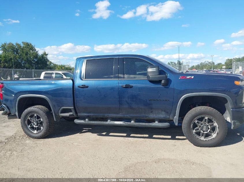 2021 Chevrolet Silverado 2500Hd 4Wd Standard Bed Ltz VIN: 1GC4YPEYXMF171911 Lot: 43517369