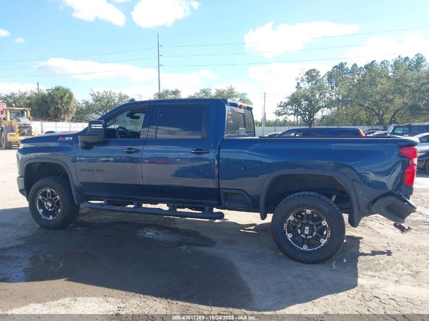 2021 Chevrolet Silverado 2500Hd 4Wd Standard Bed Ltz VIN: 1GC4YPEYXMF171911 Lot: 43517369