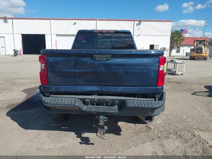 2021 Chevrolet Silverado 2500Hd 4Wd Standard Bed Ltz VIN: 1GC4YPEYXMF171911 Lot: 43517369