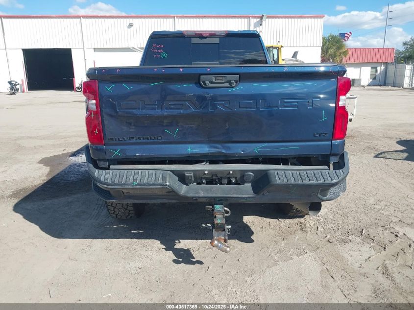 2021 Chevrolet Silverado 2500Hd 4Wd Standard Bed Ltz VIN: 1GC4YPEYXMF171911 Lot: 43517369