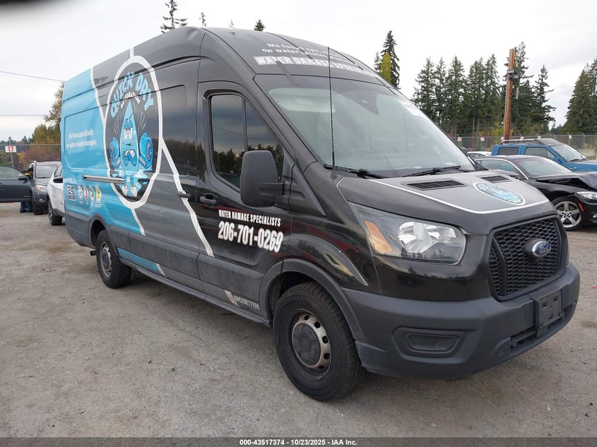 2021 FORD TRANSIT-350 CARGO VAN - 1FTBW3XG5MKA32903