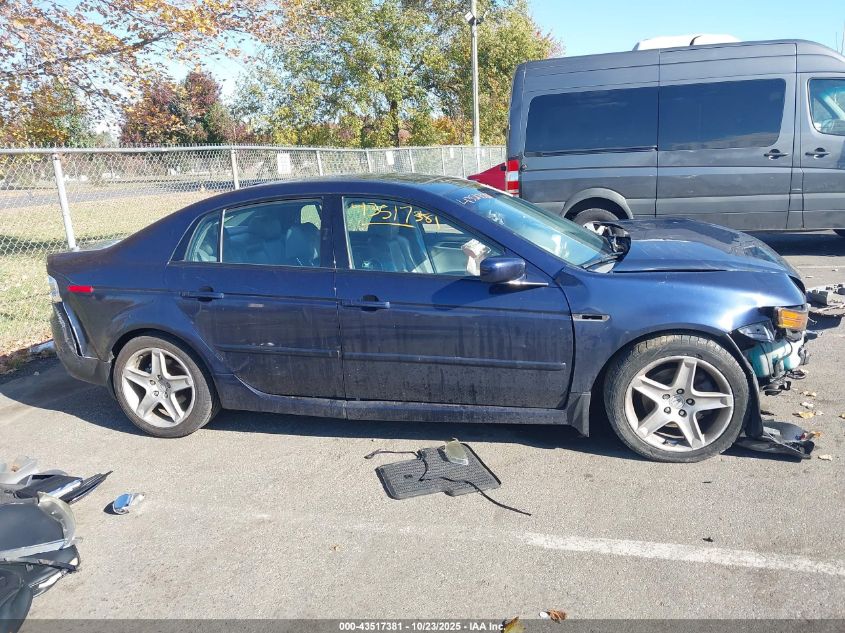 2006 Acura Tl VIN: 19UUA66296A043962 Lot: 43517381