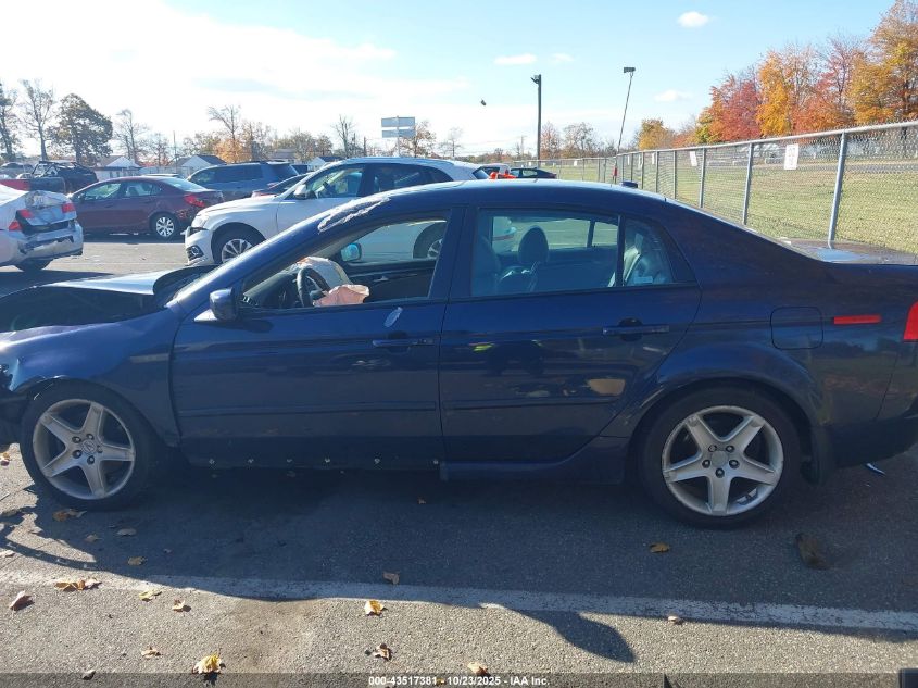 2006 Acura Tl VIN: 19UUA66296A043962 Lot: 43517381