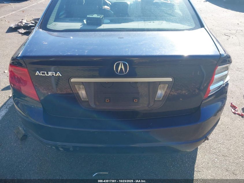 2006 Acura Tl VIN: 19UUA66296A043962 Lot: 43517381