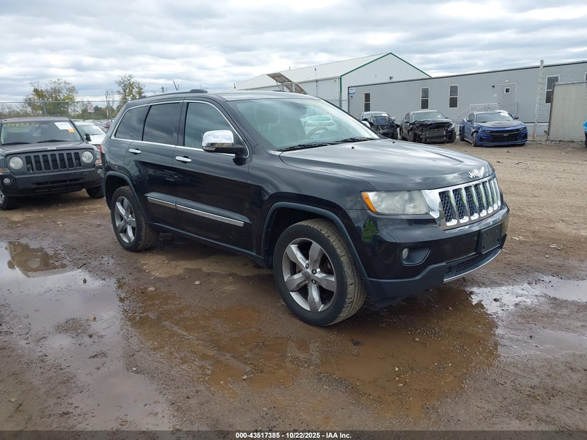 JEEP GRAND CHEROKEE OVERLAND