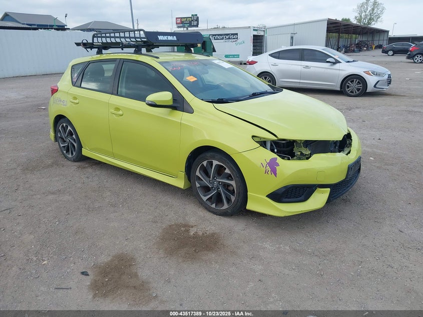 2016 SCION IM - JTNKARJE2GJ500682