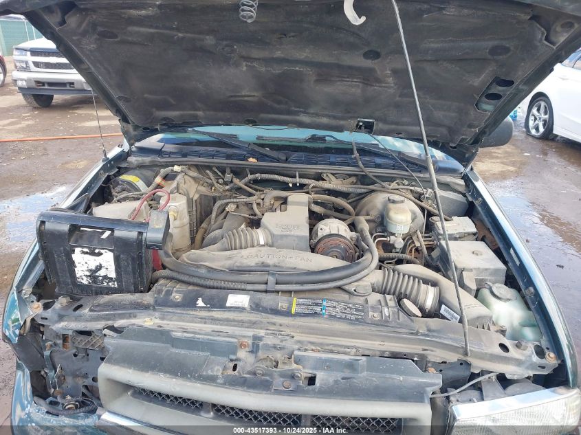 2001 Chevrolet S-10 Ls VIN: 1GCCS195418235340 Lot: 43517393