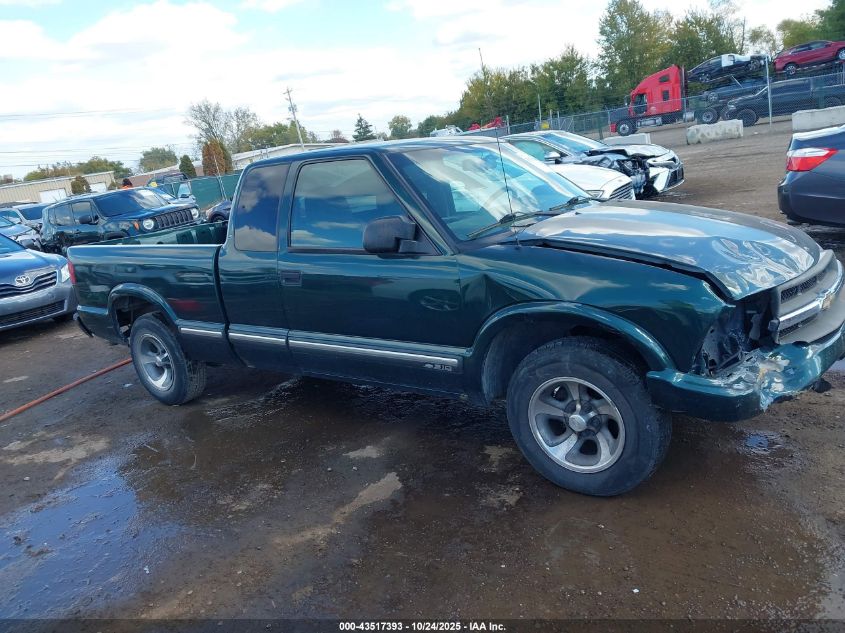2001 Chevrolet S-10 Ls VIN: 1GCCS195418235340 Lot: 43517393