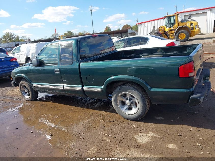2001 Chevrolet S-10 Ls VIN: 1GCCS195418235340 Lot: 43517393