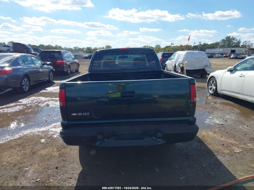 2001 Chevrolet S-10 Ls VIN: 1GCCS195418235340 Lot: 43517393