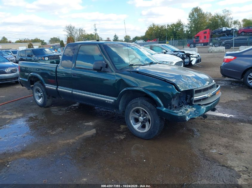 2001 Chevrolet S-10