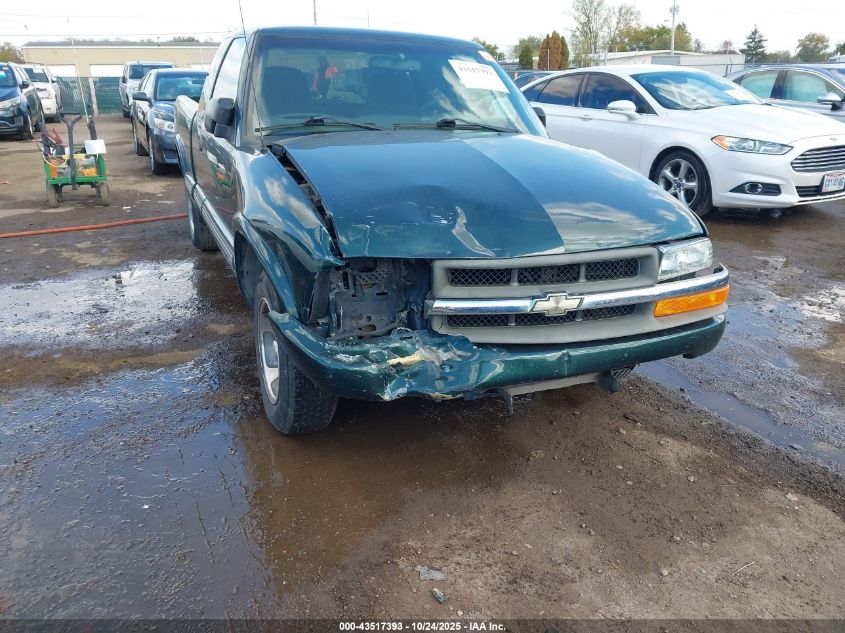 2001 Chevrolet S-10 Ls VIN: 1GCCS195418235340 Lot: 43517393