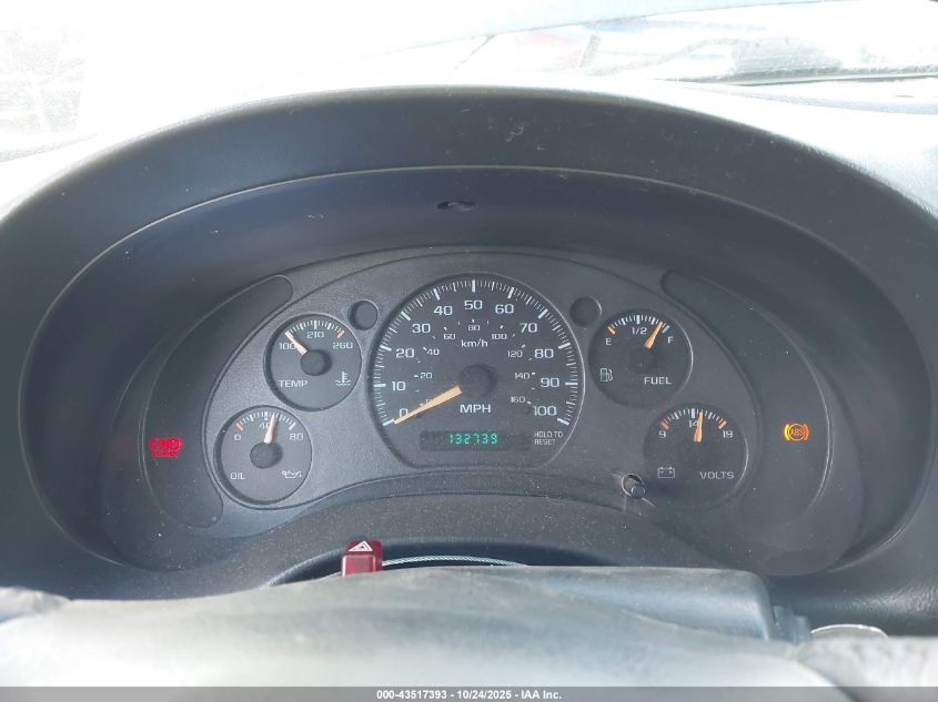 2001 Chevrolet S-10 Ls VIN: 1GCCS195418235340 Lot: 43517393