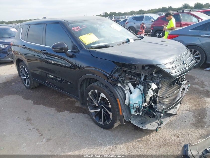 MITSUBISHI OUTLANDER BLACK EDITION S-AWC/SE 2.5 S-AWC/SE LAUNCH EDITION S-AWC