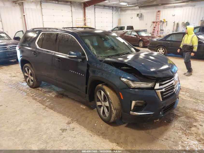 CHEVROLET TRAVERSE AWD LT LEATHER