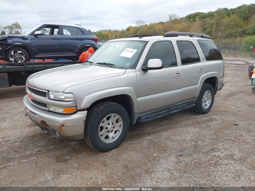 1GNEK13Z06R119162 2006 CHEVROLET TAHOE photo no. 2