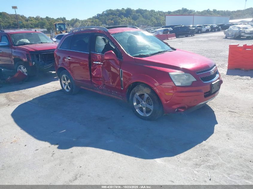 CHEVROLET CAPTIVA LT