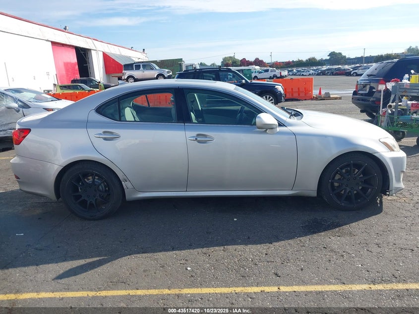 2007 Lexus Is 250 VIN: JTHBK262972035897 Lot: 43517420