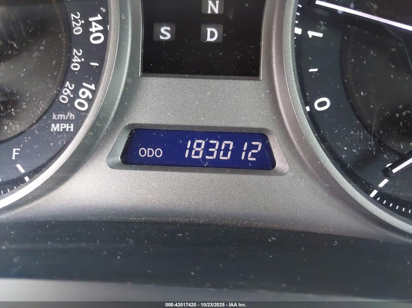 2007 Lexus Is 250 VIN: JTHBK262972035897 Lot: 43517420