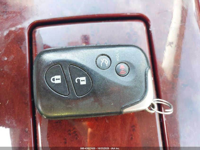 2007 Lexus Is 250 VIN: JTHBK262972035897 Lot: 43517420