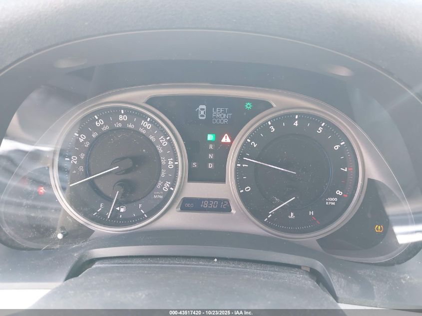2007 Lexus Is 250 VIN: JTHBK262972035897 Lot: 43517420