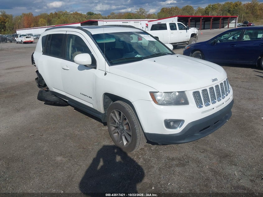 JEEP COMPASS HIGH ALTITUDE EDITION