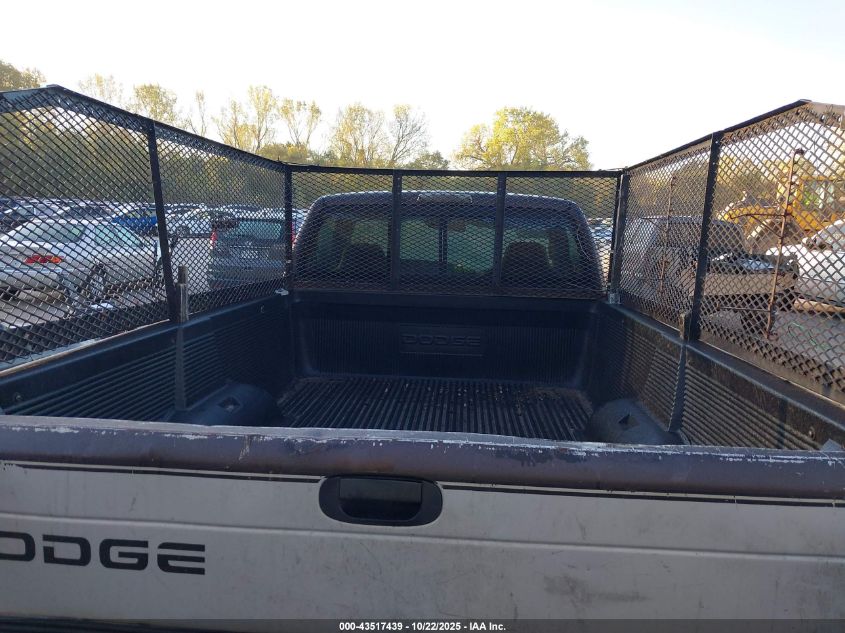 1998 Dodge Ram 1500 St VIN: 3B7HC16Y6WM240480 Lot: 43517439