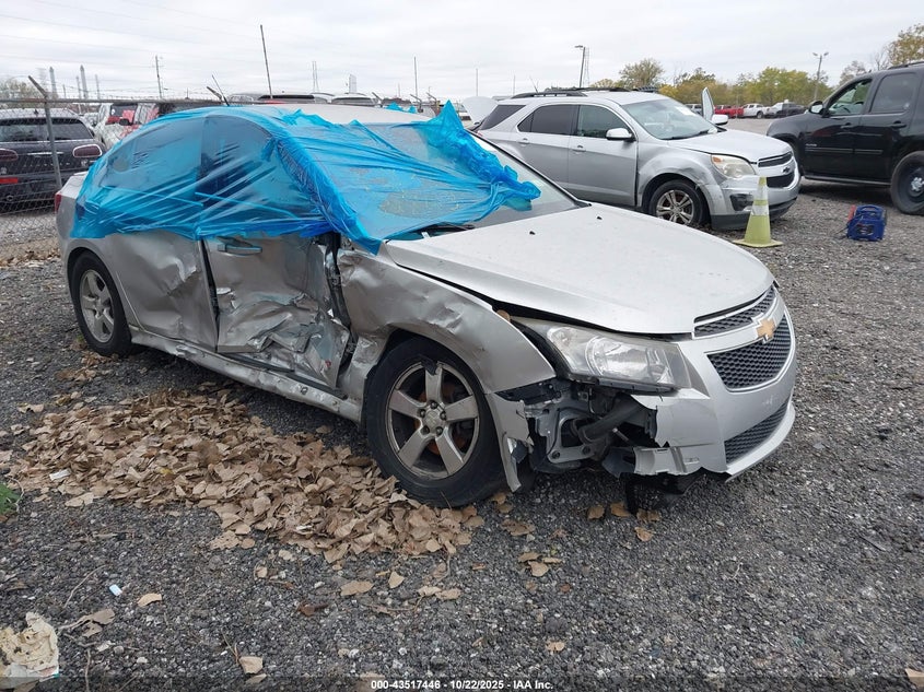 CHEVROLET CRUZE 1LT AUTO