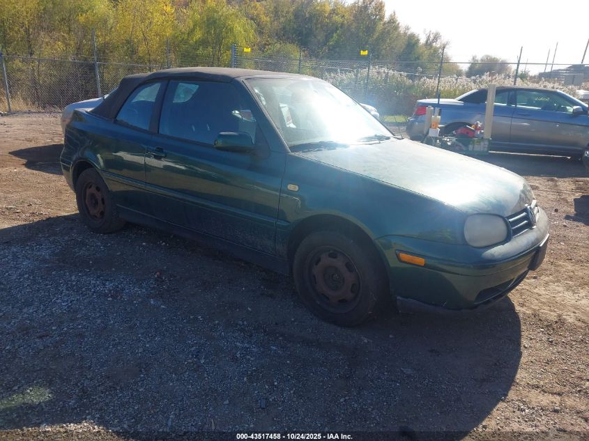 3VWCC21V7YM804022 VOLKSWAGEN CABRIO Photo 1