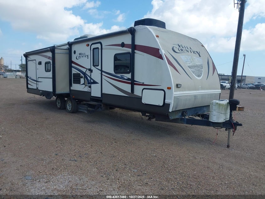 2013 CROSSROADS RV DS CORP DBA CROSSROADS RV - 4V0TC3225DB021057