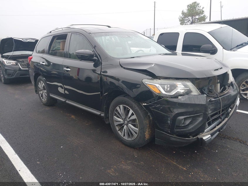 NISSAN PATHFINDER SL