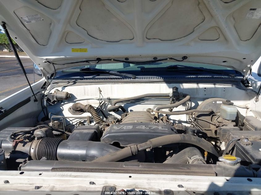 2006 Toyota Tundra Sr5 V8 VIN: 5TBET341X6S517886 Lot: 43517476