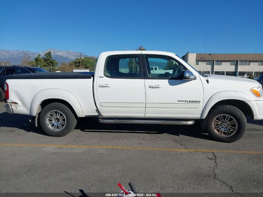 2006 Toyota Tundra Sr5 V8 VIN: 5TBET341X6S517886 Lot: 43517476