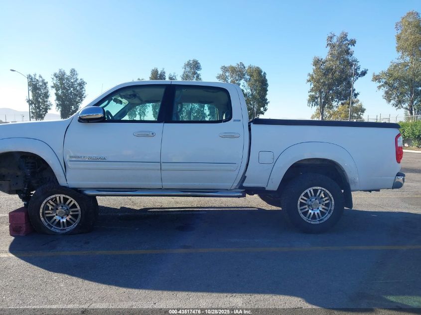 2006 Toyota Tundra Sr5 V8 VIN: 5TBET341X6S517886 Lot: 43517476