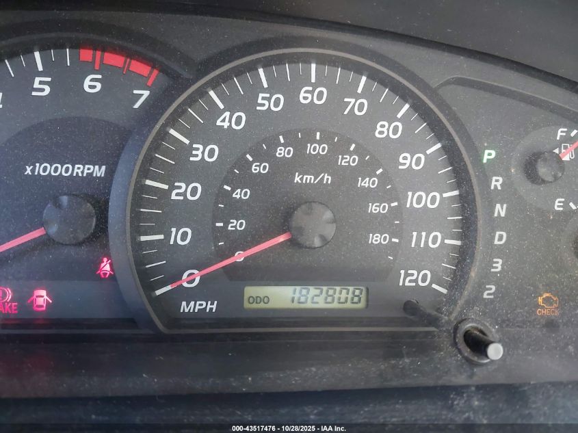 2006 Toyota Tundra Sr5 V8 VIN: 5TBET341X6S517886 Lot: 43517476