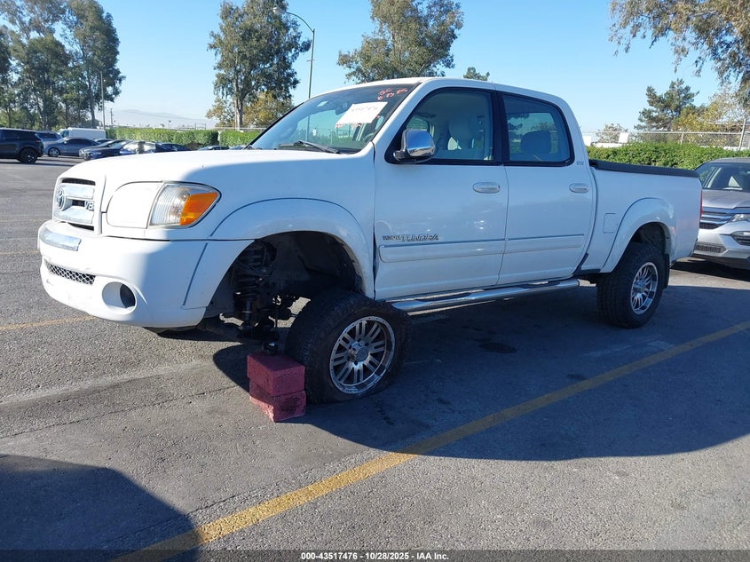 5TBET341X6S517886 2006 TOYOTA TUNDRA photo no. 2